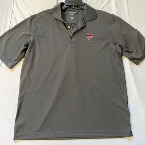 Antigua Texas Tech golf Polo